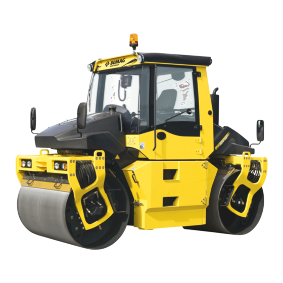 Bomag BW 154 AP-4 Bedienungsanleitung