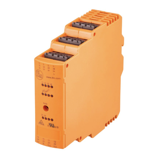IFM Electronic AS-Interface AC2256 Montageanleitung