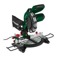 Parkside PKS 1500 C4 Bedienungs- Und Sicherheitshinweise