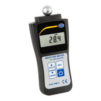 PCE Instruments PCE-PMI 2 Bedienungsanleitung
