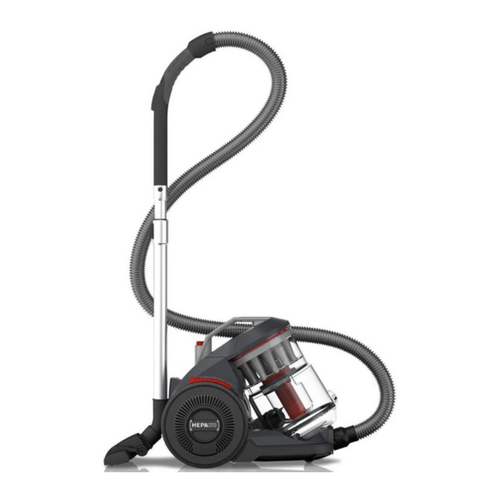Dirt Devil INFINITY AC Bedienungsanleitung