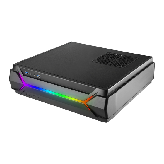 SilverStone Raven RVZ03-ARGB Handbücher