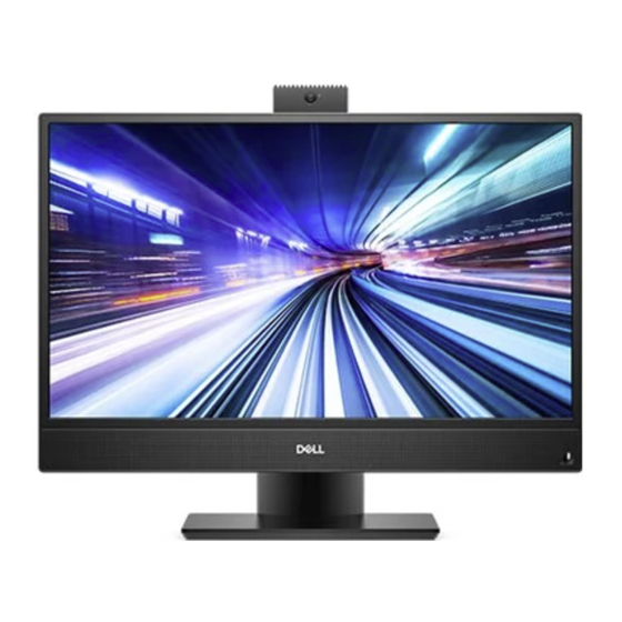Dell OptiPlex 5270 All-in-One Einrichtungshandbuch