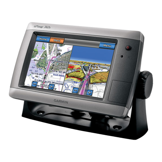 Garmin GPSMAP 700 Serie Installationsanweisung