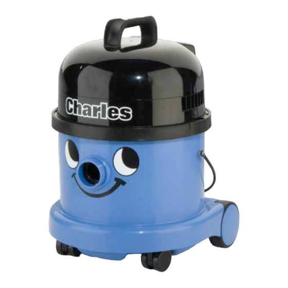Numatic Charles CDC 371 Bedienerhandbuch