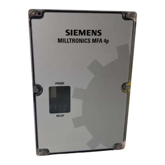 Siemens 7MH7144 Betriebsanleitung