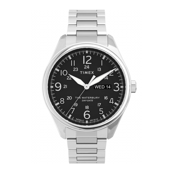 Timex TW2T71100 Waterbury Bedienungsanleitung