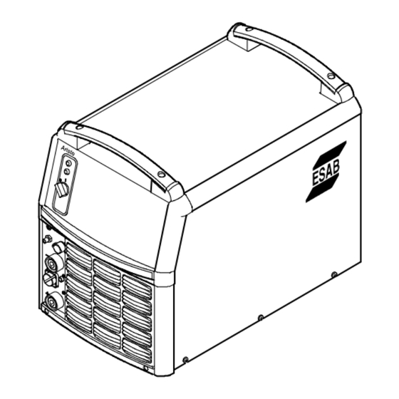 ESAB Aristo Mig U4000i Betriebsanweisung