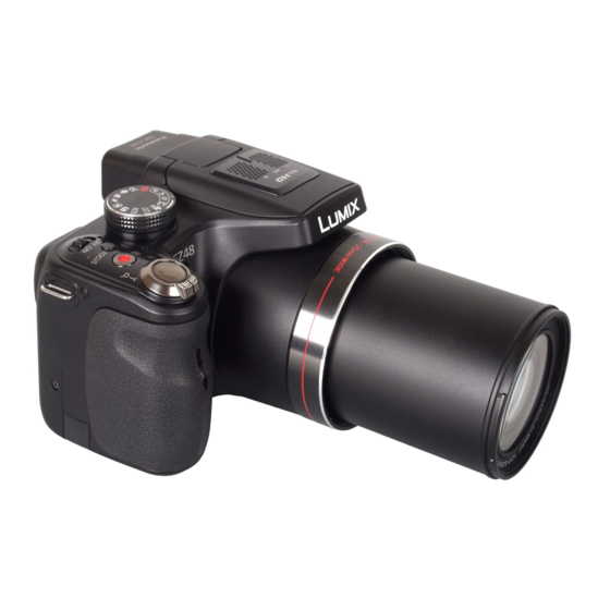 Panasonic lumix DMC-FZ48 Kurzbedienungsanleitung