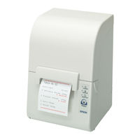 Epson M166A Bedienungsanleitung