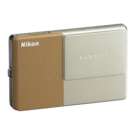 Nikon COOLPIX S70 Benutzerhandbuch