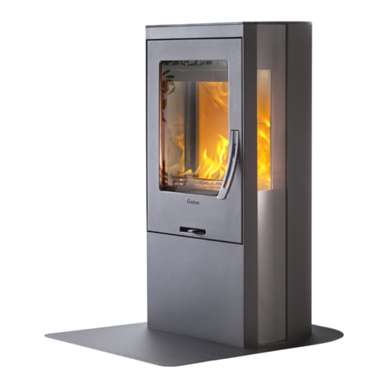 Contura C 35T-Niedrig Installationsanleitung