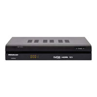 Megasat HD 500se Benutzerhandbuch
