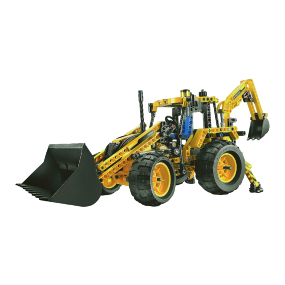 LEGO TECHNIC 8069 Anleitung