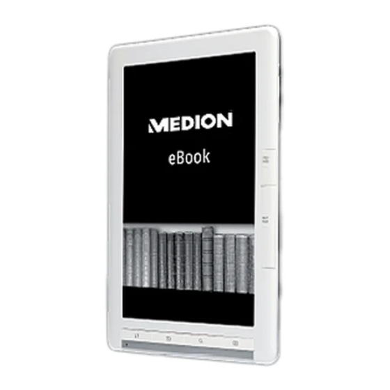 Medion LIFE P9212 Bedienungsanleitung