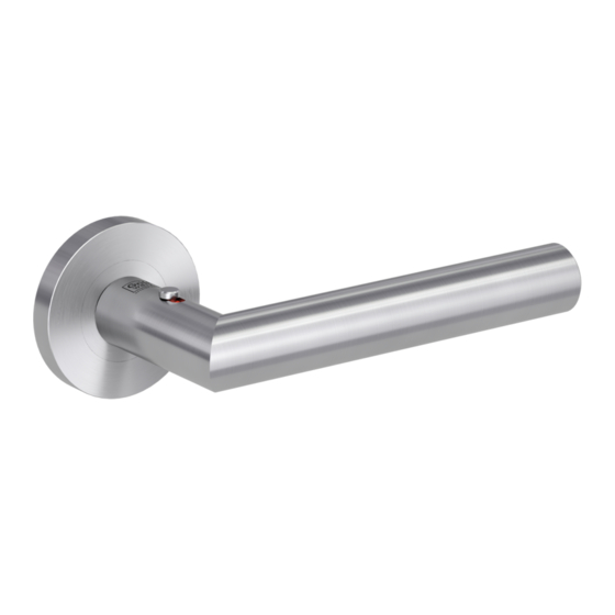Griffwerk SMART2LOCK 2.0 Montageanleitung