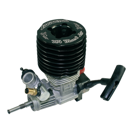 Jamara SH 25.X4-Black Gebrauchsanleitung