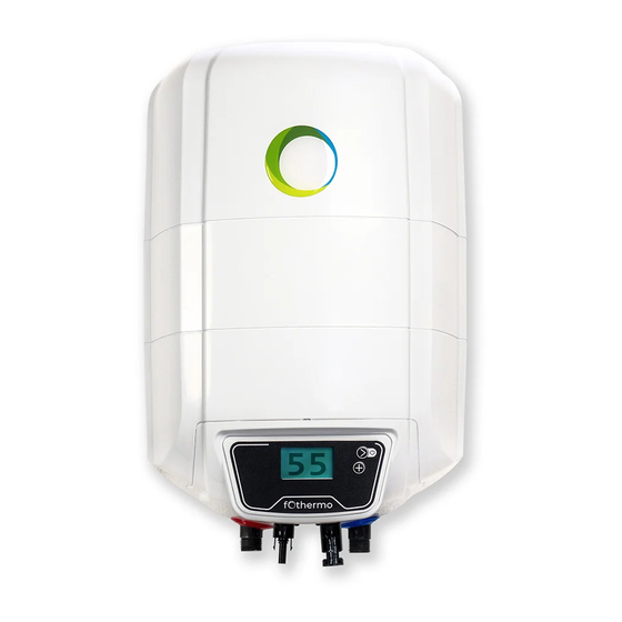 fothermo PVB-10-30-80 Technische Beschreibung, Montage-, Betriebs- Und Wartungsanleitung