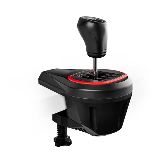Thrustmaster TH8S SHIFTER ADD-ON Bedienungsanleitung