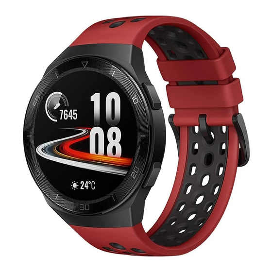 Huawei WATCH GT 2e Kurzanleitung