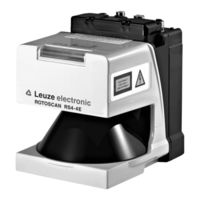 Leuze Electronic Rotoscan RS4 Betriebsanleitung