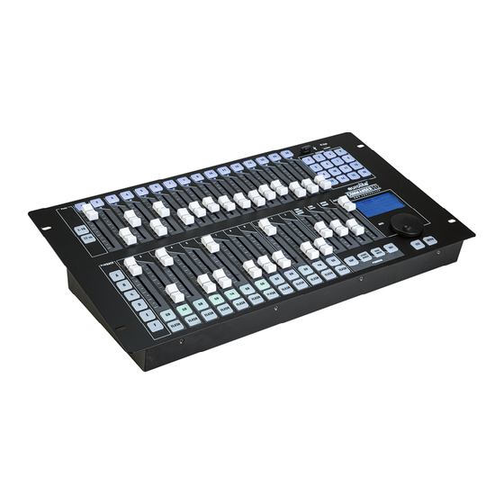 EuroLite DMX Commander 512 Bedienungsanleitung