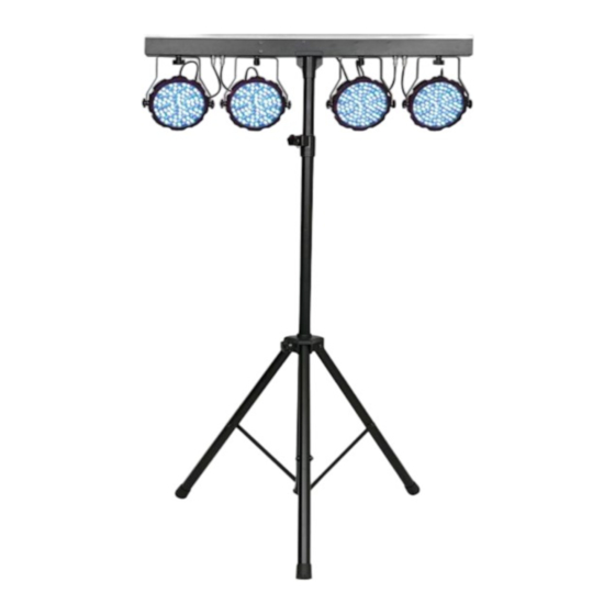 SHOWTEC 30272 Anleitung