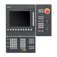 Siemens SINUMERIK 802D Bedienungsanleitung