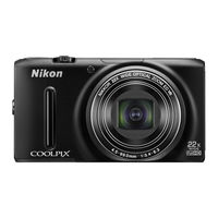 Nikon Coolpix S9500 Referenzhandbuch