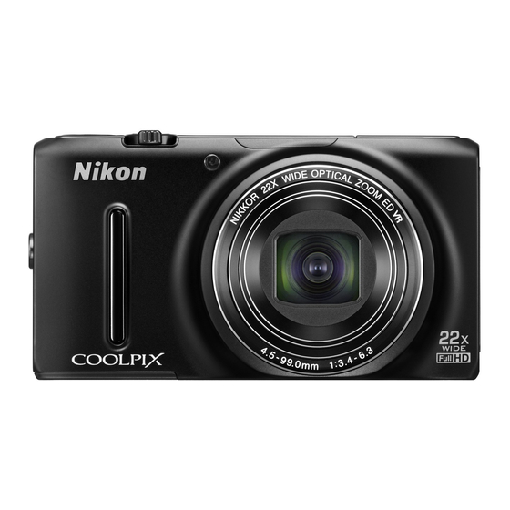 Nikon Coolpix S9500 Referenzhandbuch