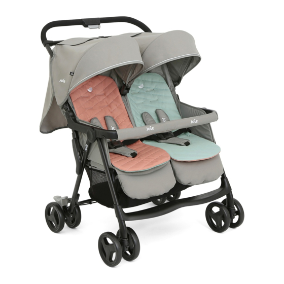 Joie aire twin Bedienungsanleitung