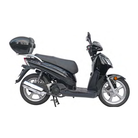 Sachs Bikes Futuro 125 Betriebsanleitung