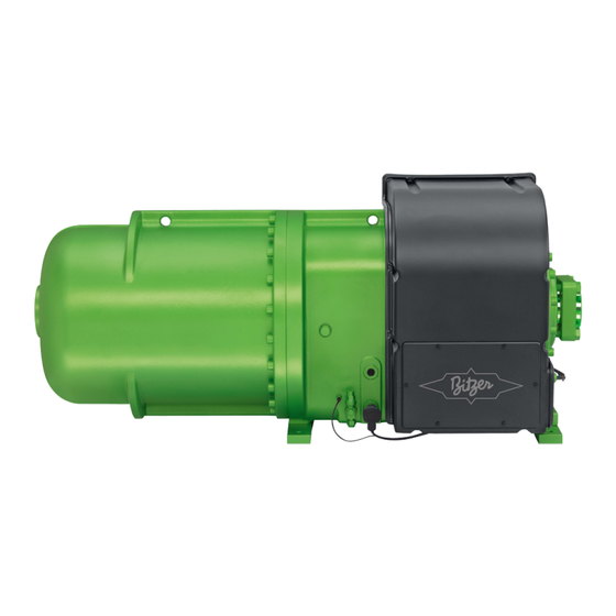 Bitzer CSVH2 Betriebsanleitung