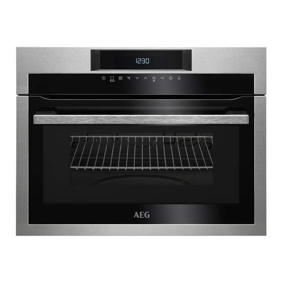 AEG Mastery KME721000M Montageanweisung