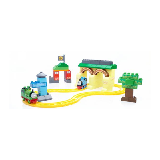 MEGA BLOKS Junior Builders 10660 Montageanleitung