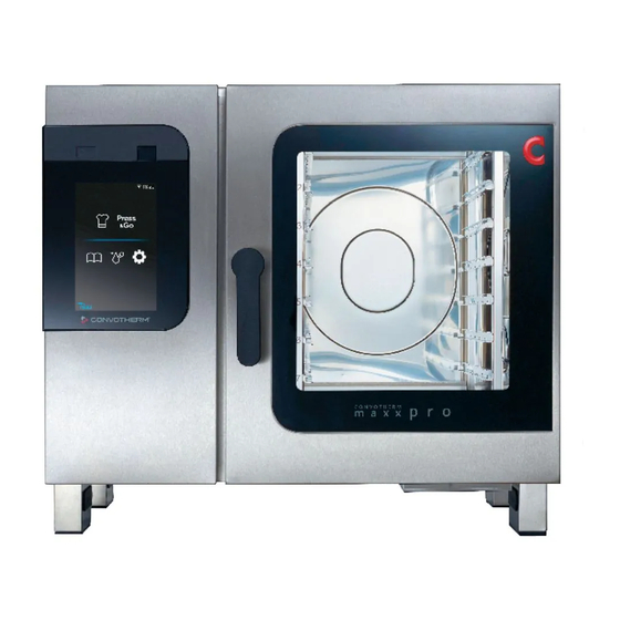Convotherm 4 easyTouch 6.10 ES Bedienungshandbuch