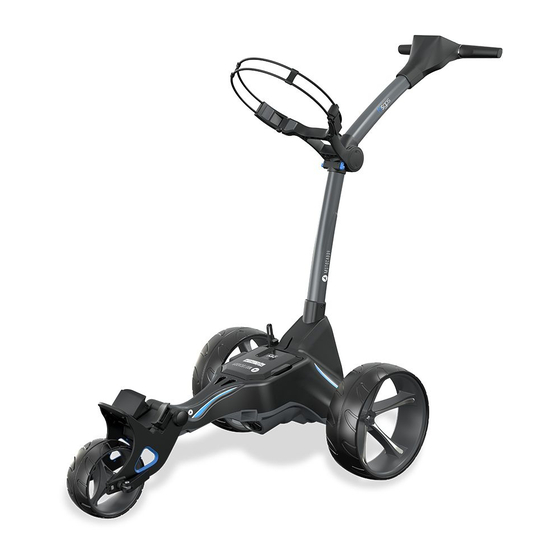 Motocaddy M5 GPS Handbücher
