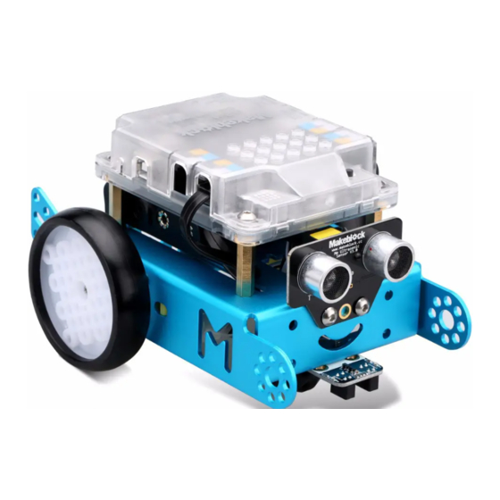 Makeblock mBot Montageanleitung