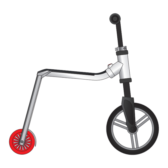 SCOOT AND RIDE EN 71-1 Bedienungsanleitung