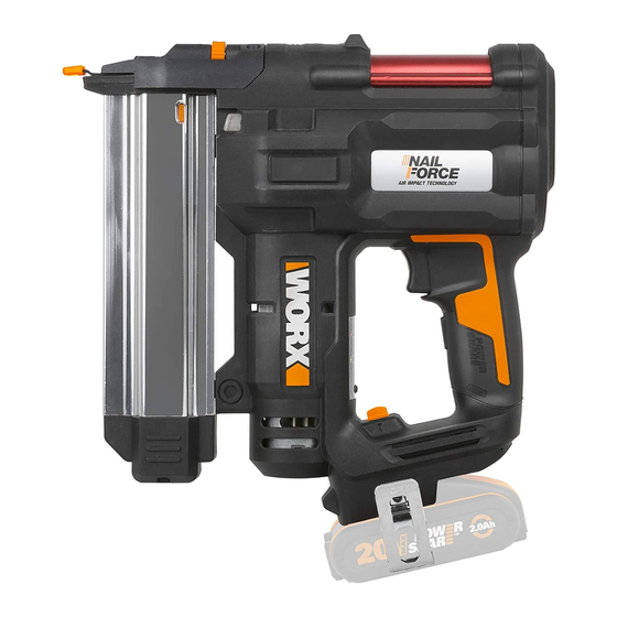 Worx WX840 Serie Originalbetriebsanleitung
