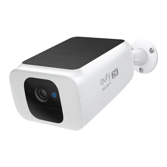 eufy Security SoloCam S40 Schnellstartanleitung