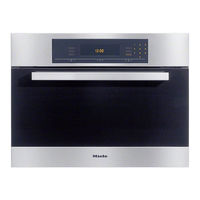 Miele DGC 5080-55 Gebrauchsanweisung