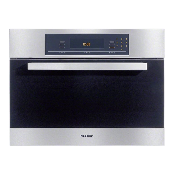 Miele DGC 5080 Gebrauchsanweisung