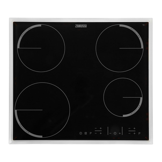 Zanussi ZEL6640XBA Benutzerinformation