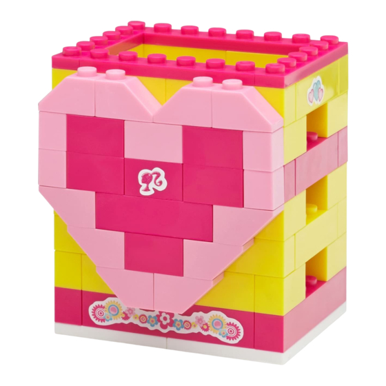 MEGA BLOKS Barbie 80277 Montageanleitung