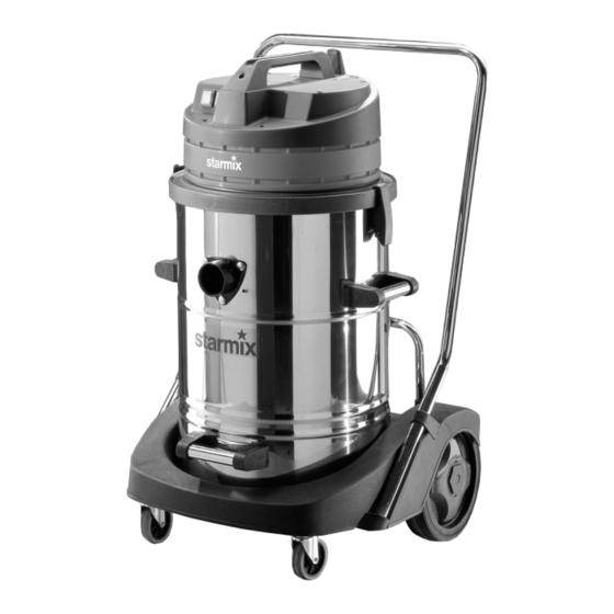 Starmix GS 2078 Bedienungsanleitung
