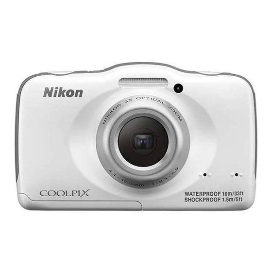 Nikon COOLPIX-S32 Handbücher