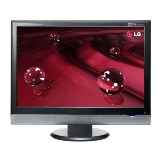 LG M198WDP Bedienungsanleitung