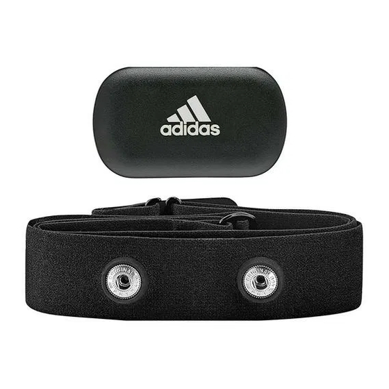 ADIDAS MICOACH BEDIENUNGSANLEITUNG Pdf Herunterladen ManualsLib