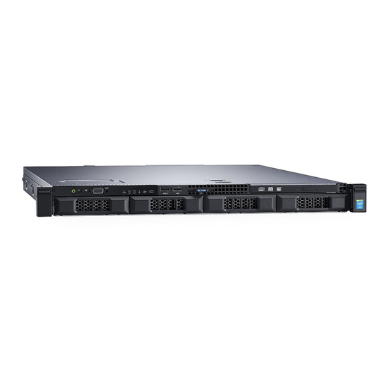 Dell PowerEdge R330 Benutzerhandbuch